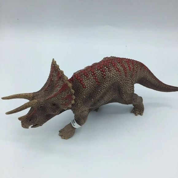 SCHLEICH Triceratops New with tags - Picture 4 of 6